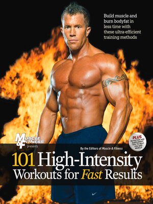 cover image of 101 High-Intensity Workouts for Fast Results